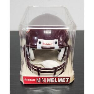 NIB Vintage Riddell Mini-Helmet NFL Virginia Tech Hokies